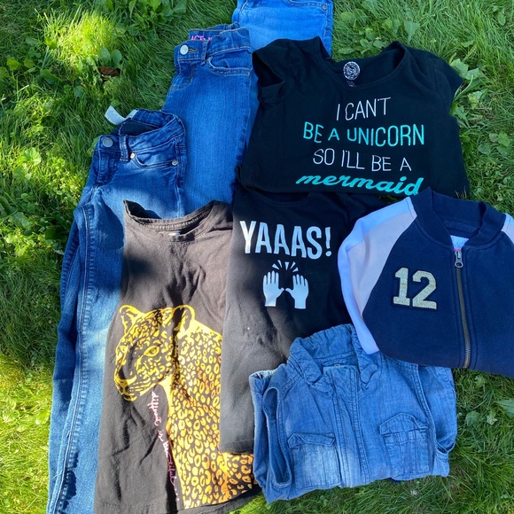 Lot of girls 5/6- 7/8